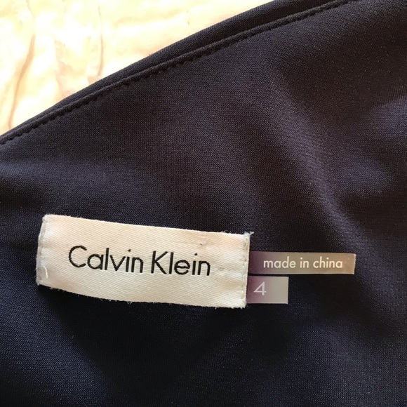 Navy blue dress - Picture 6 of 6